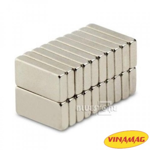 Nam Châm Viên Trắng 25x14x5mm