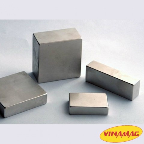 Nam Châm Trắng Khối Lớn Nhiều Cỡ