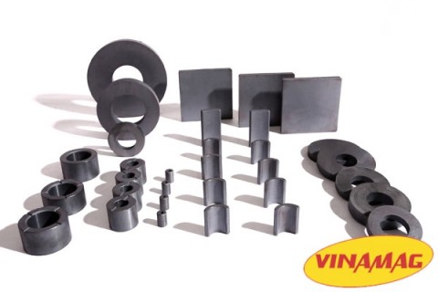Nam châm Ferrite hình nhẫn