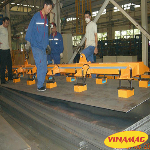 Nam Châm Điện Nâng Thép Tấm