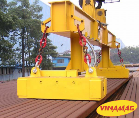 Nam Châm Điện Hình Khối