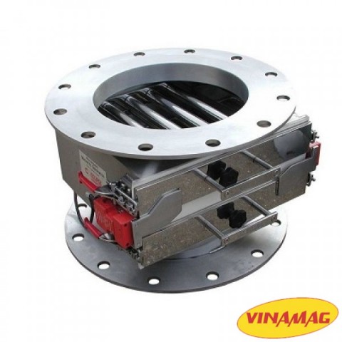 Thùng Nam Châm Lọc Tách Sắt Nhiều Tầng