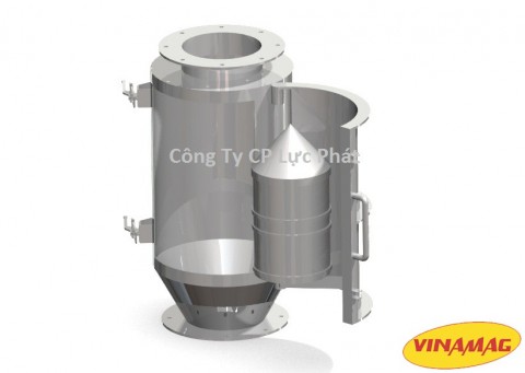 Bộ Lọc Tách Sắt Hỏa Tiễn