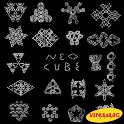 Nam Châm NeoCube (Nam Châm Siêu Cường)