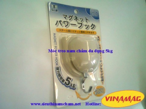 Móc đa dụng có nam châm(chịu lực 5kg)