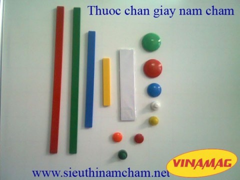 Thước nam châm chặn giấy 1