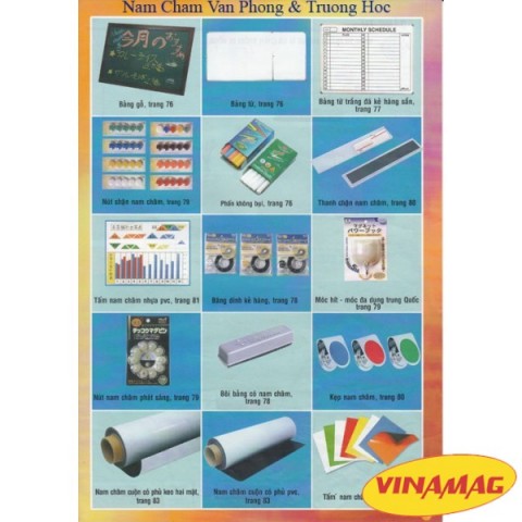 Nam Châm Ứng Dụng